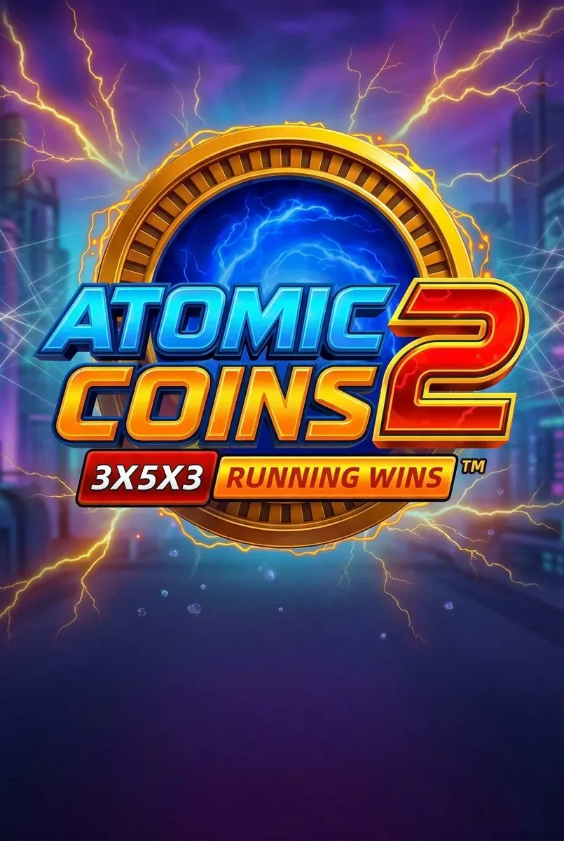Atomic coins 2 3x5x3 running wins