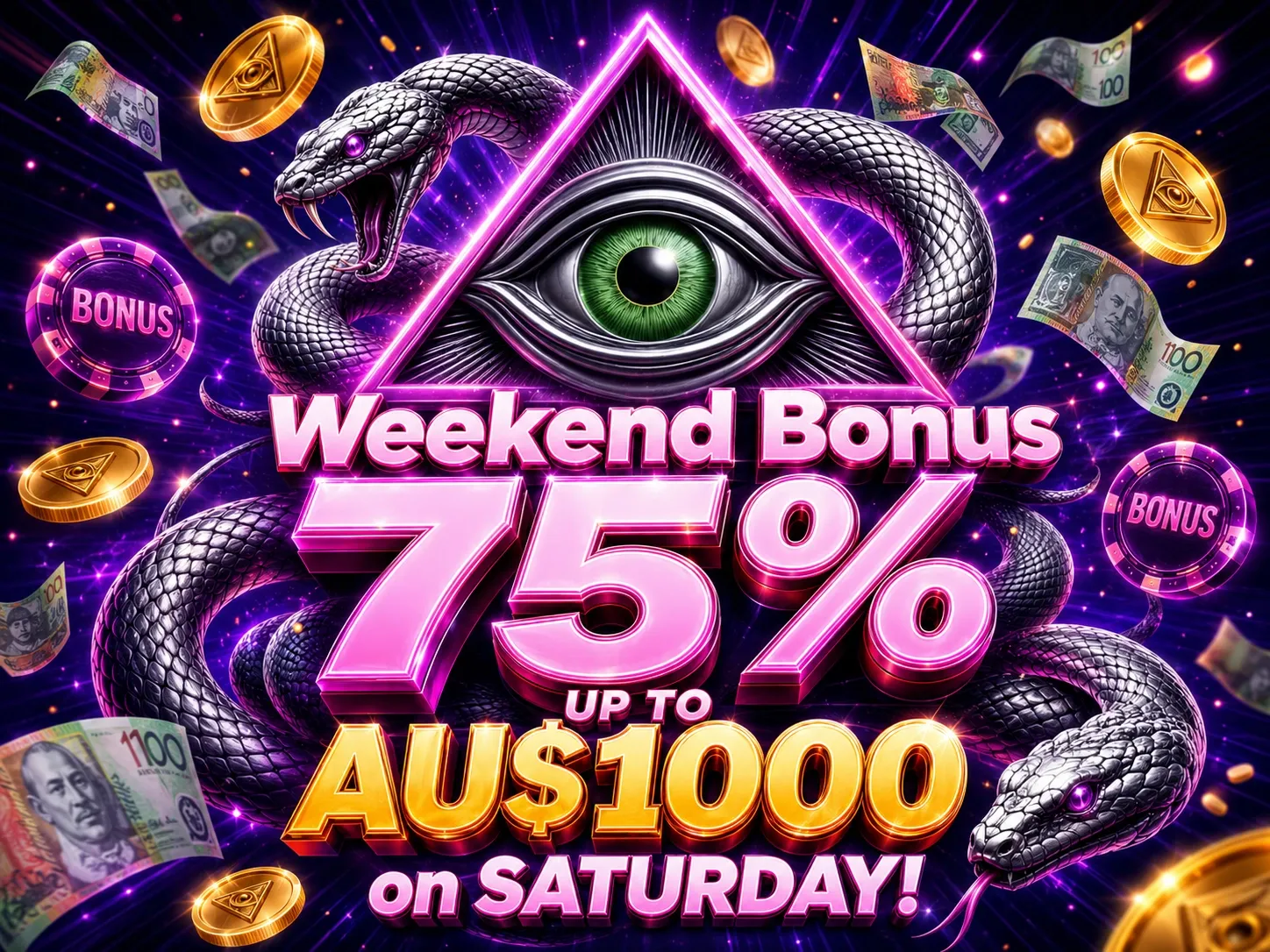 Weekend bonus