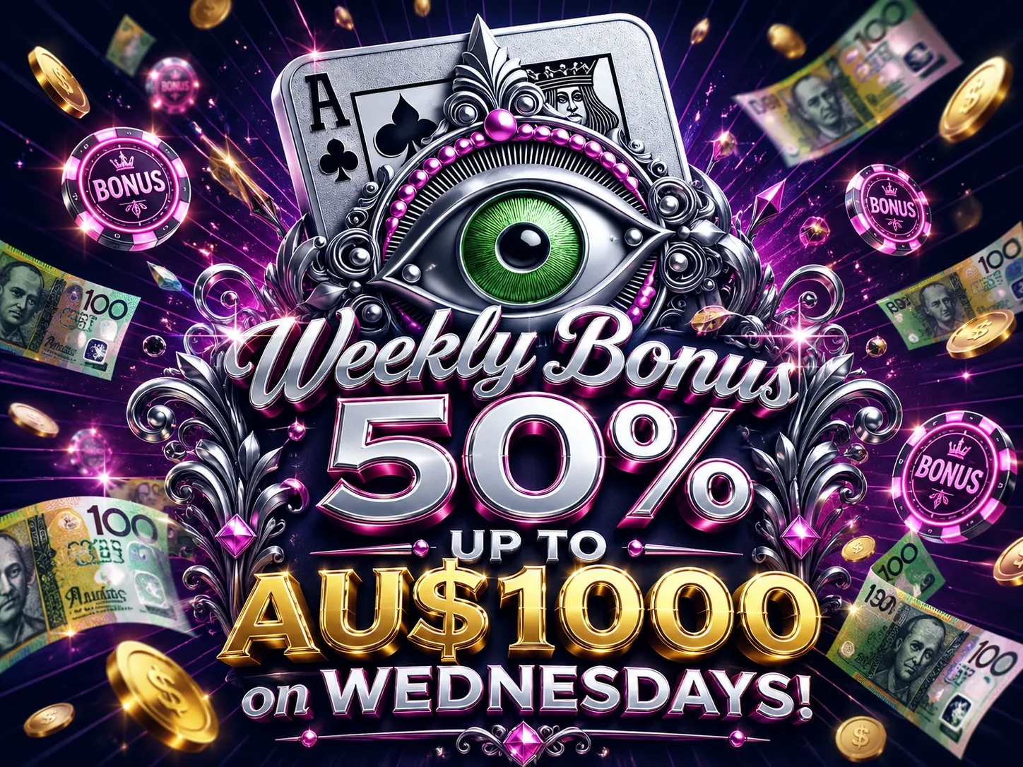 Weekly bonus