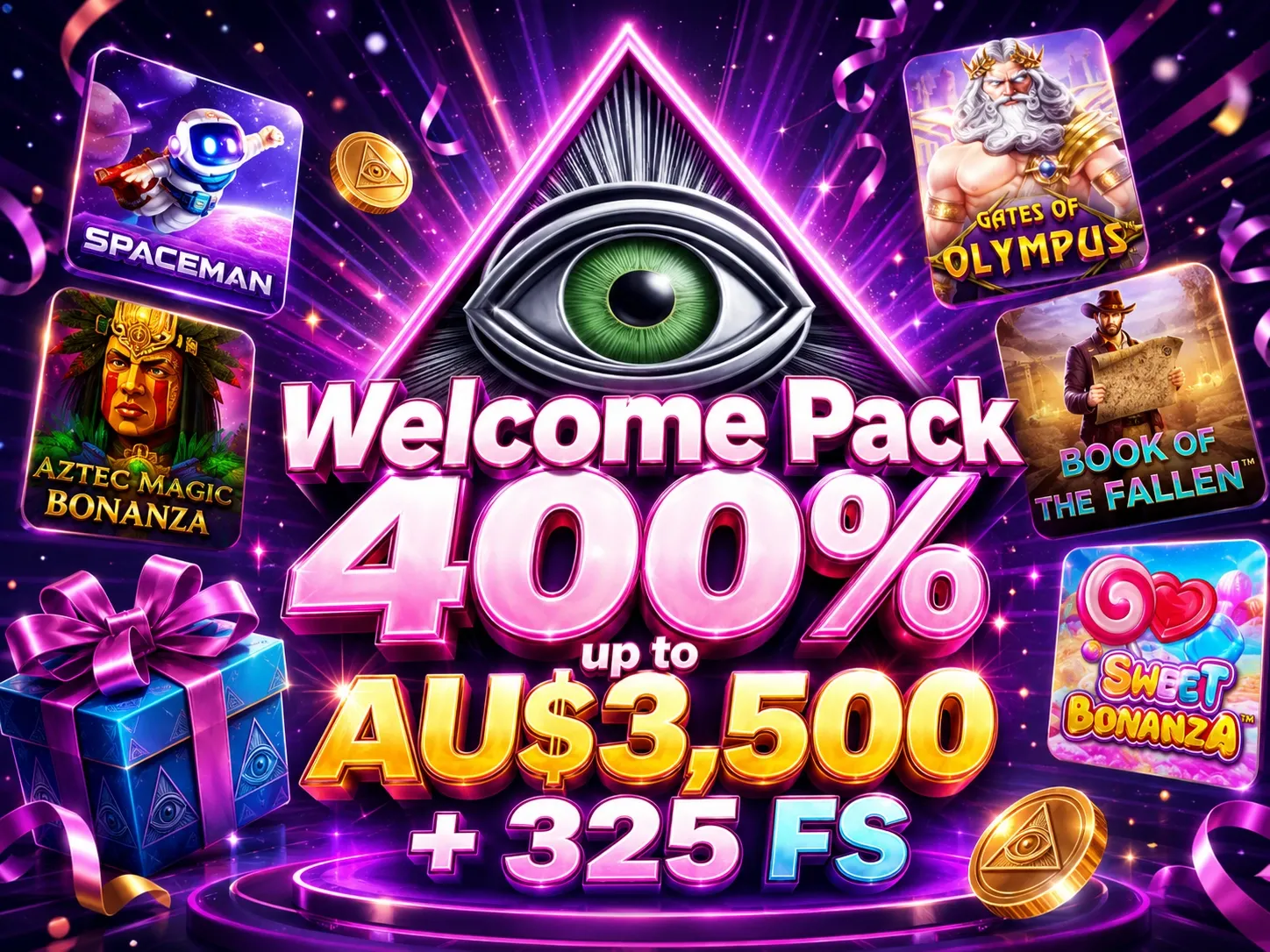 Welcome pack